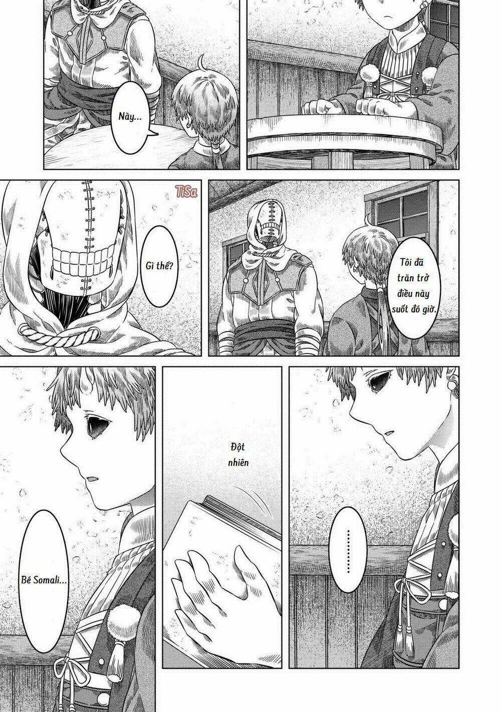 Somali To Mori No Kamisama Chapter 25 trang 20