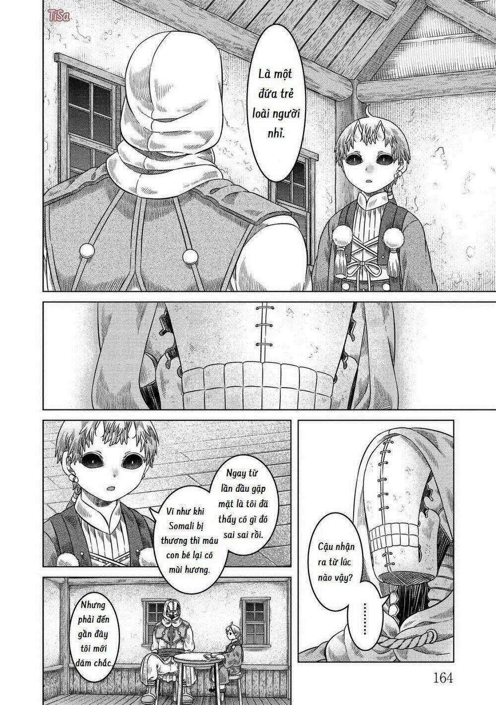 Somali To Mori No Kamisama Chapter 25 trang 21