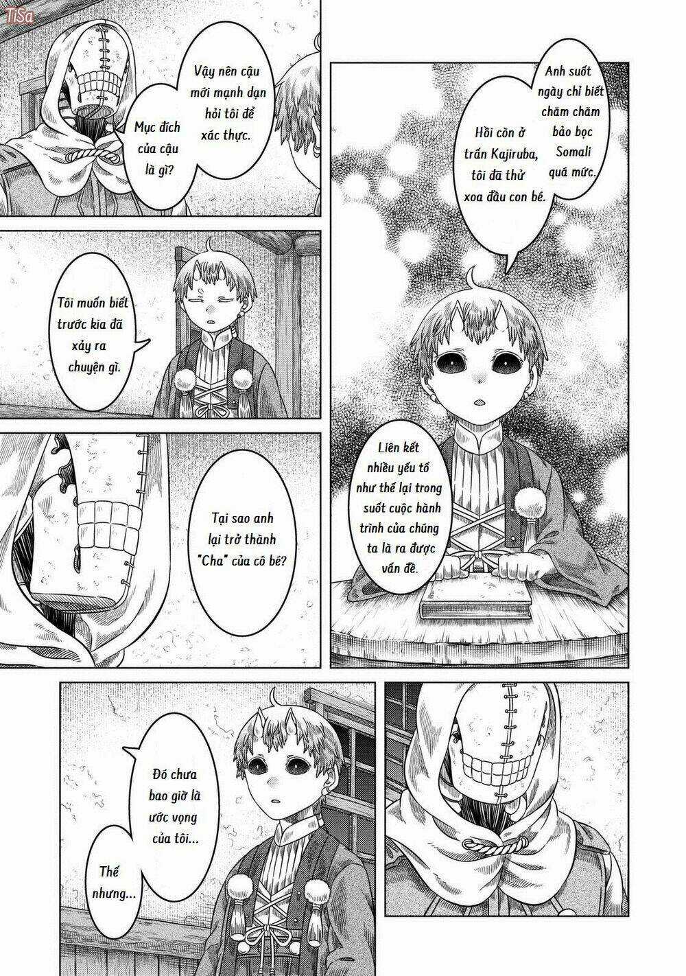 Somali To Mori No Kamisama Chapter 25 trang 22