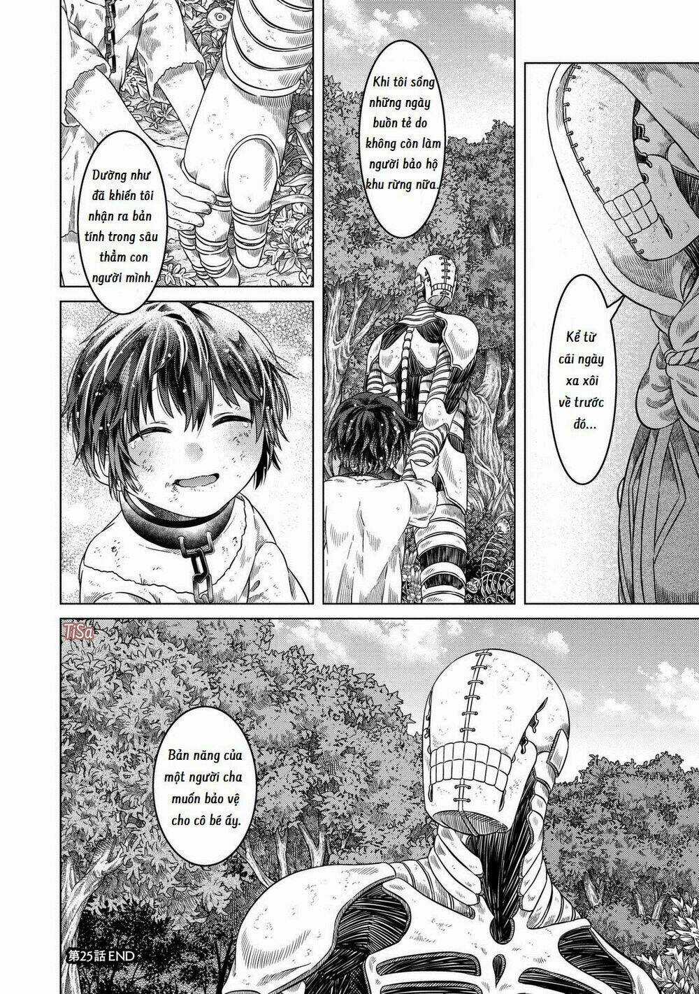 Somali To Mori No Kamisama Chapter 25 trang 23