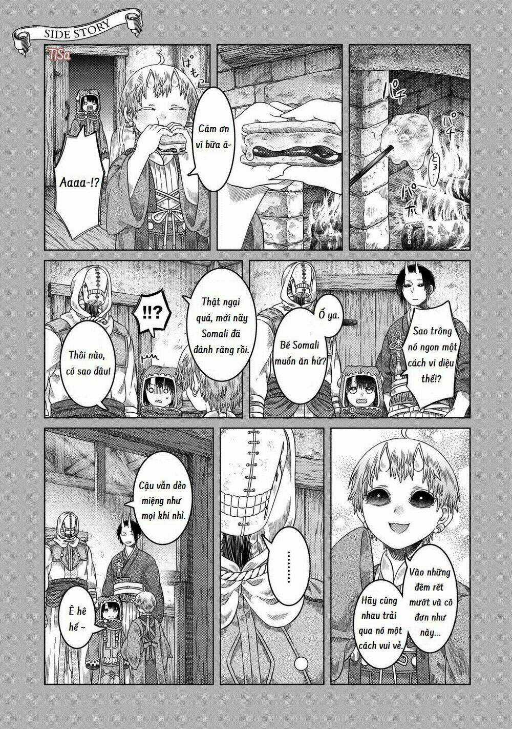 Somali To Mori No Kamisama Chapter 25 trang 24