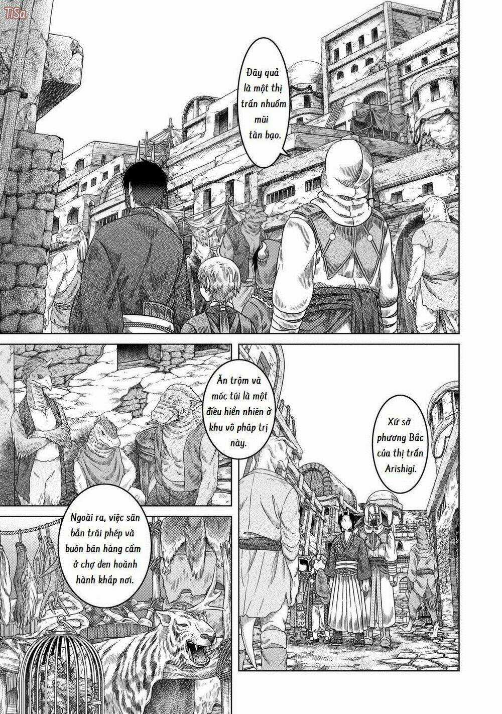 Somali To Mori No Kamisama Chapter 25 trang 4