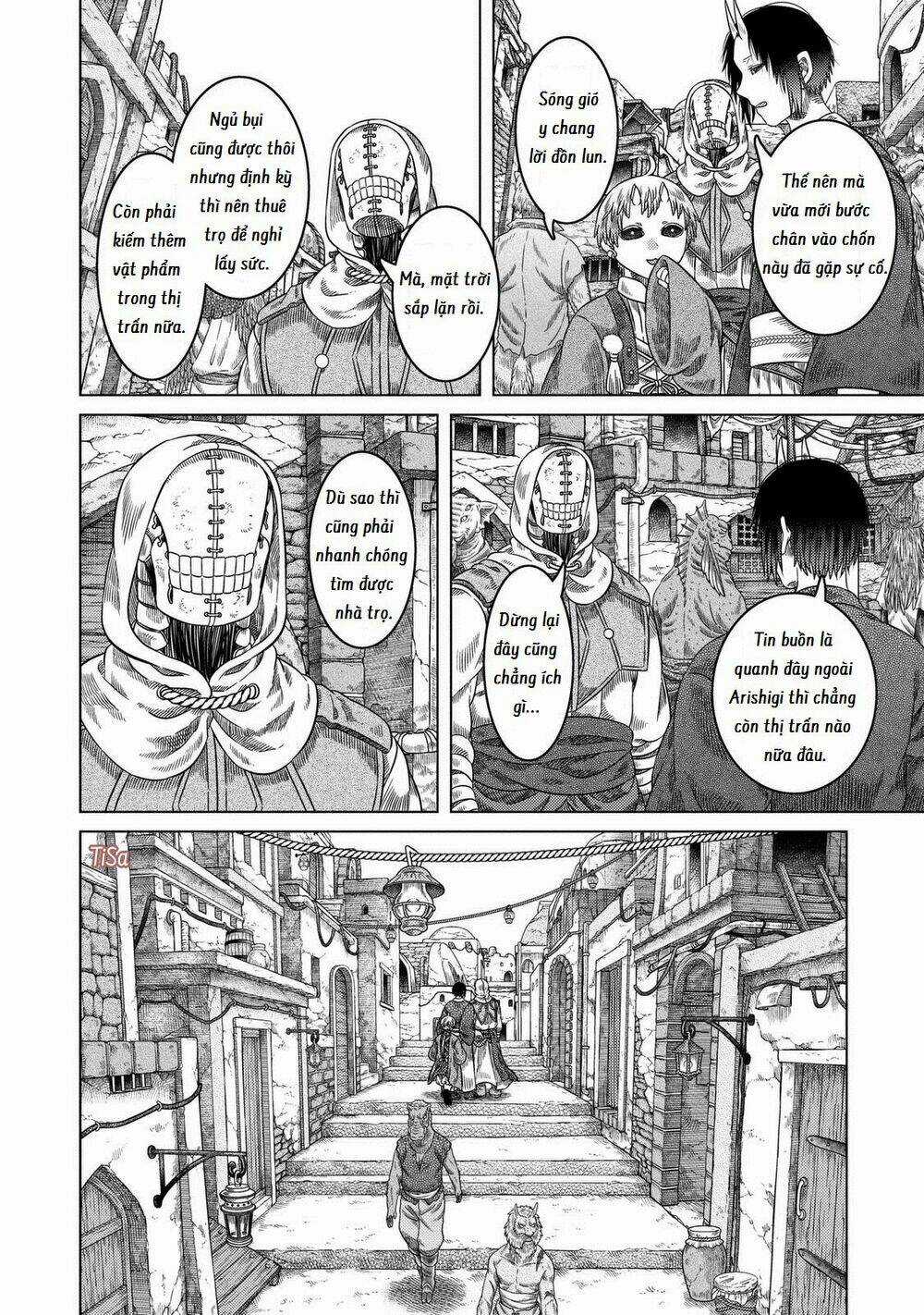 Somali To Mori No Kamisama Chapter 25 trang 5