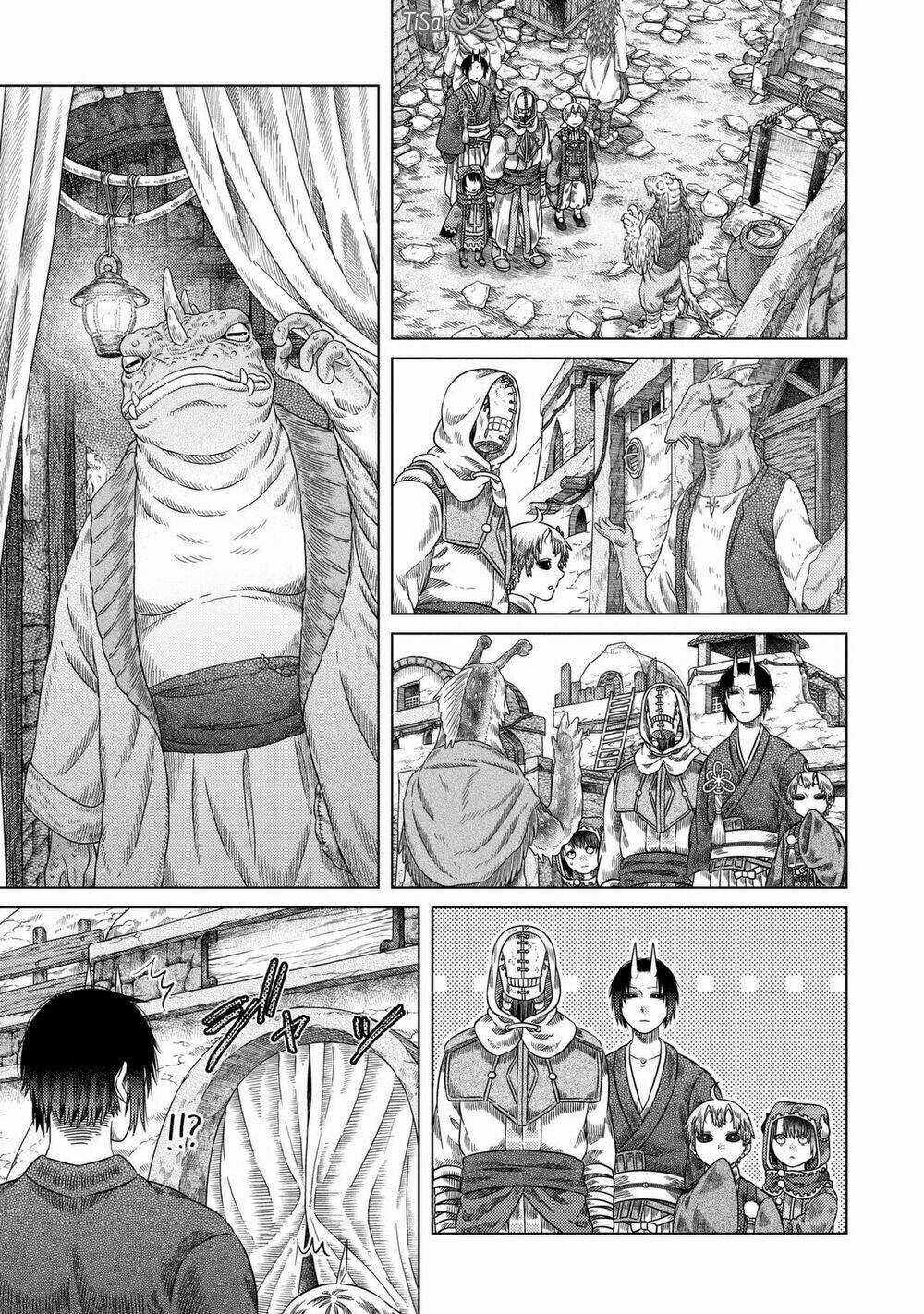 Somali To Mori No Kamisama Chapter 25 trang 6