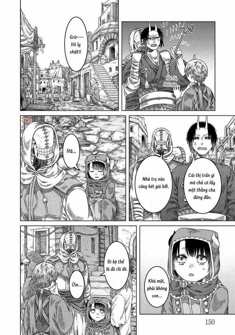 Somali To Mori No Kamisama Chapter 25 trang 7