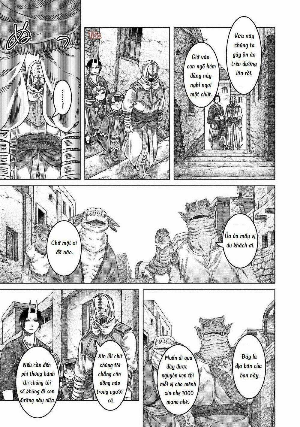 Somali To Mori No Kamisama Chapter 25 trang 8