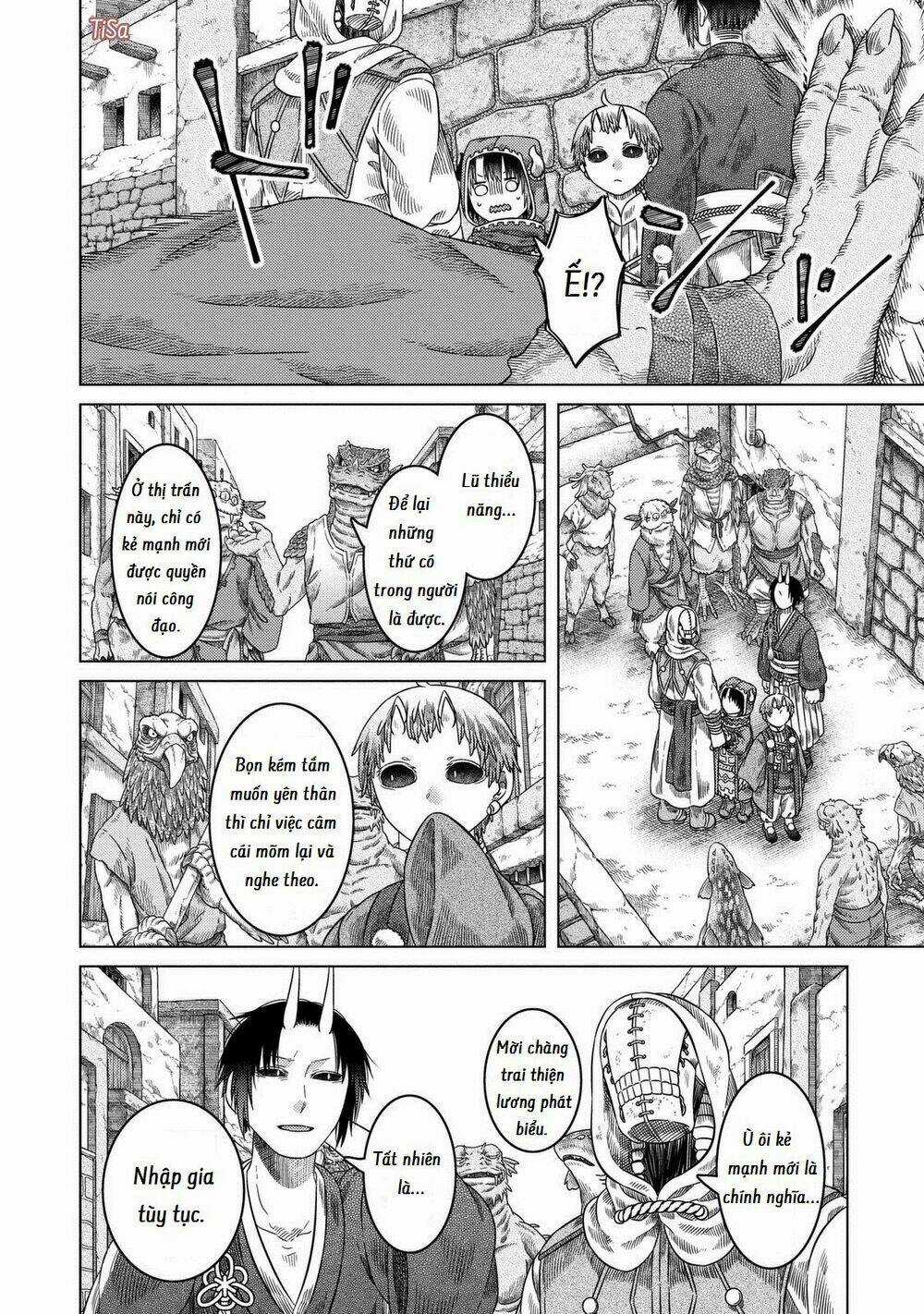 Somali To Mori No Kamisama Chapter 25 trang 9