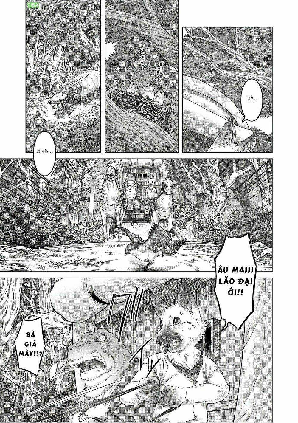 Somali To Mori No Kamisama Chapter 26 trang 10