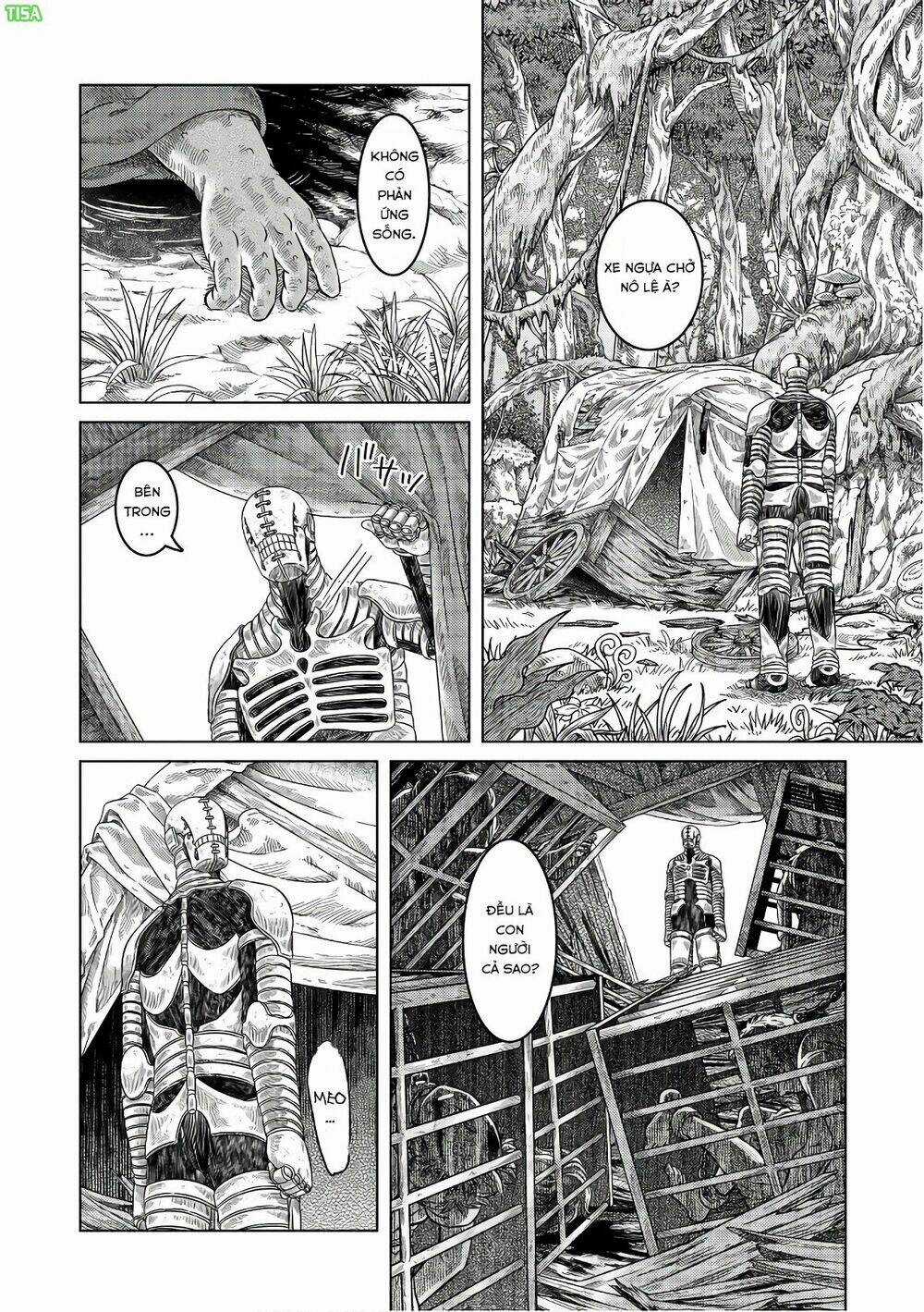 Somali To Mori No Kamisama Chapter 26 trang 13