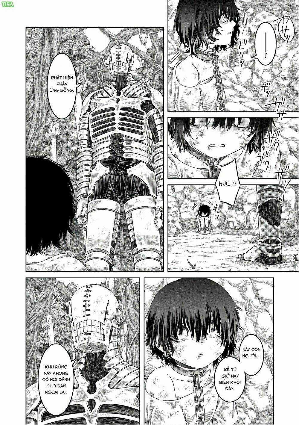 Somali To Mori No Kamisama Chapter 26 trang 15