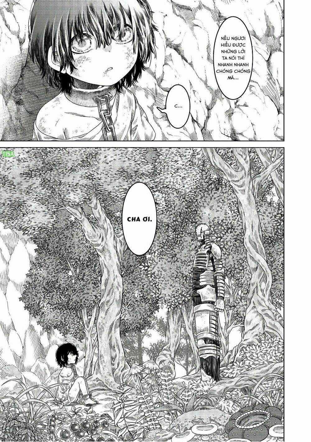 Somali To Mori No Kamisama Chapter 26 trang 16