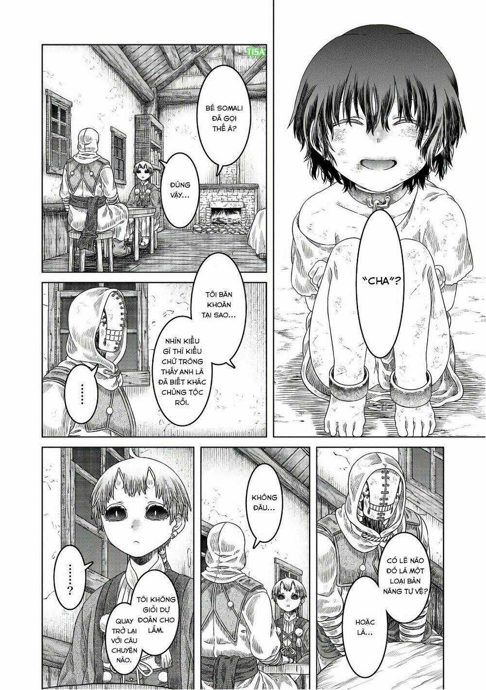Somali To Mori No Kamisama Chapter 26 trang 17