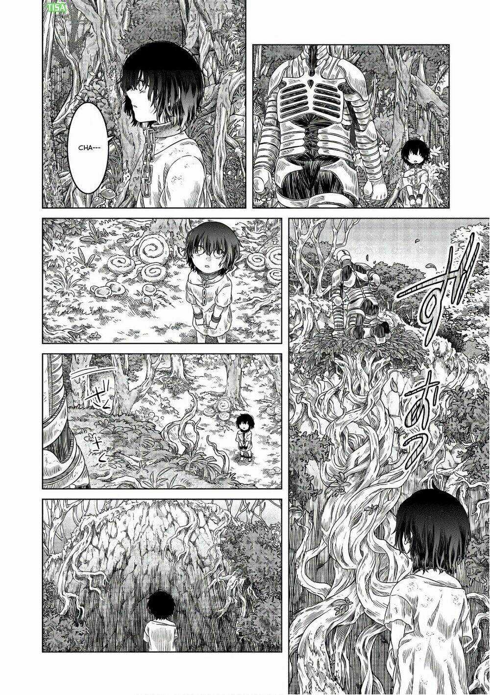 Somali To Mori No Kamisama Chapter 26 trang 19