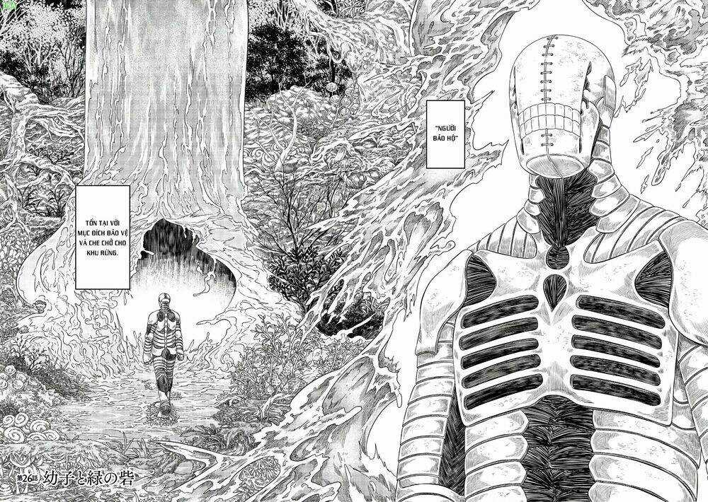 Somali To Mori No Kamisama Chapter 26 trang 2