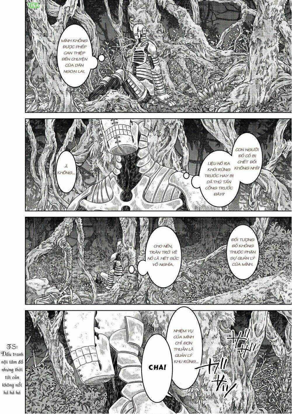 Somali To Mori No Kamisama Chapter 26 trang 21