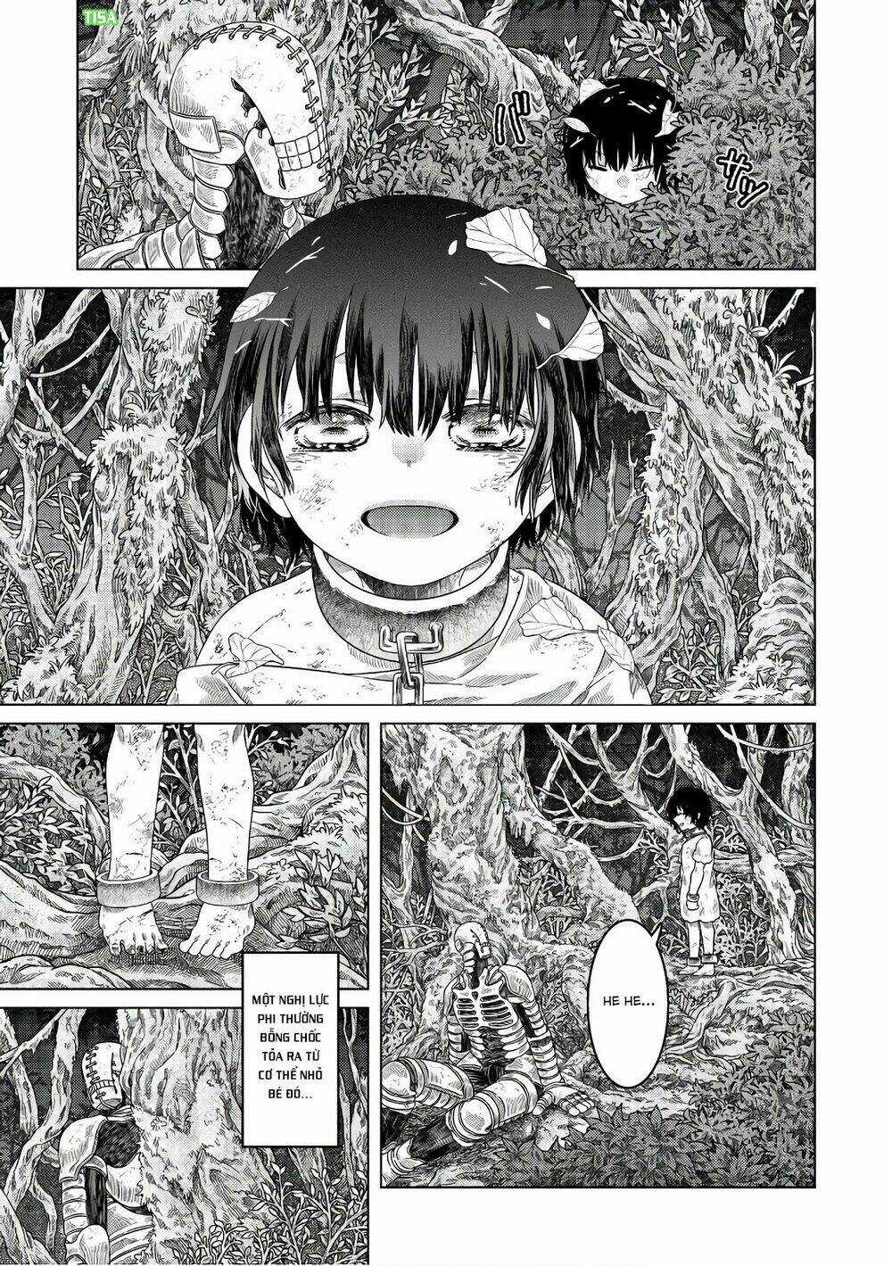 Somali To Mori No Kamisama Chapter 26 trang 22