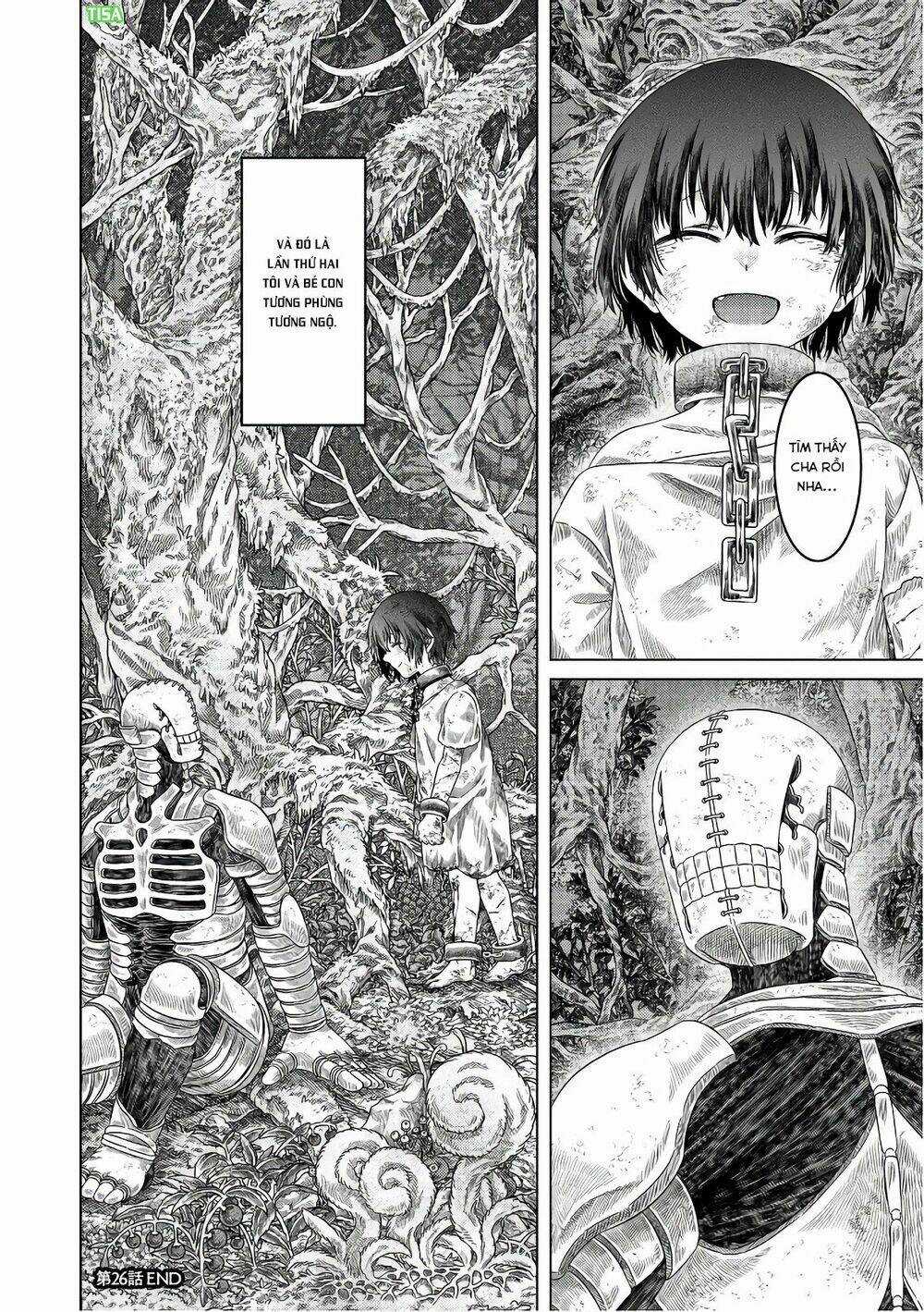 Somali To Mori No Kamisama Chapter 26 trang 23