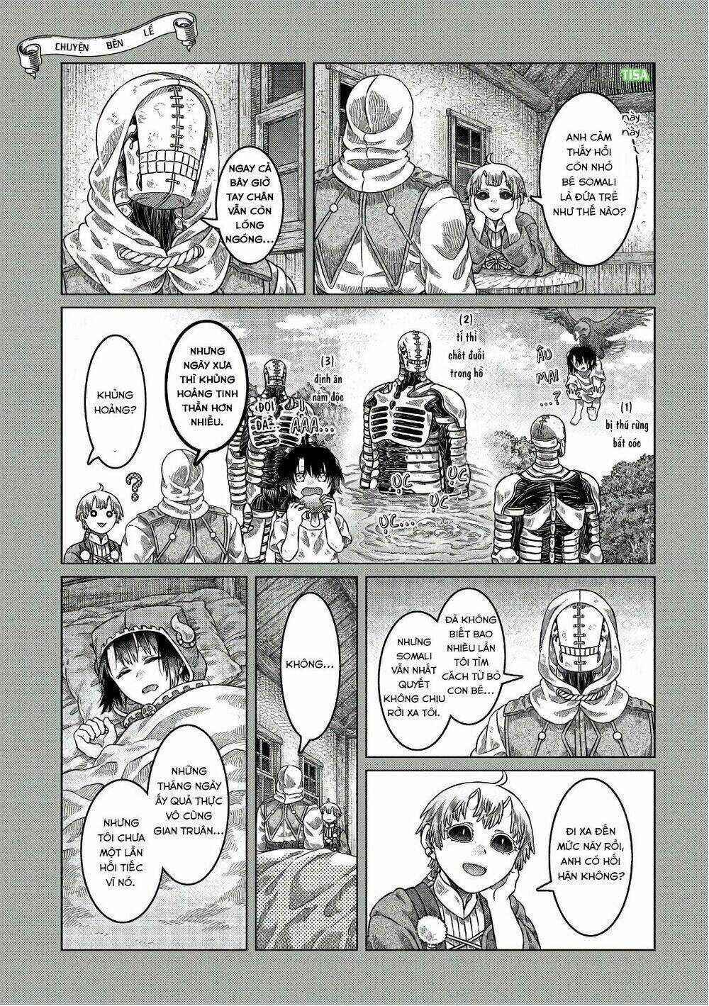 Somali To Mori No Kamisama Chapter 26 trang 24