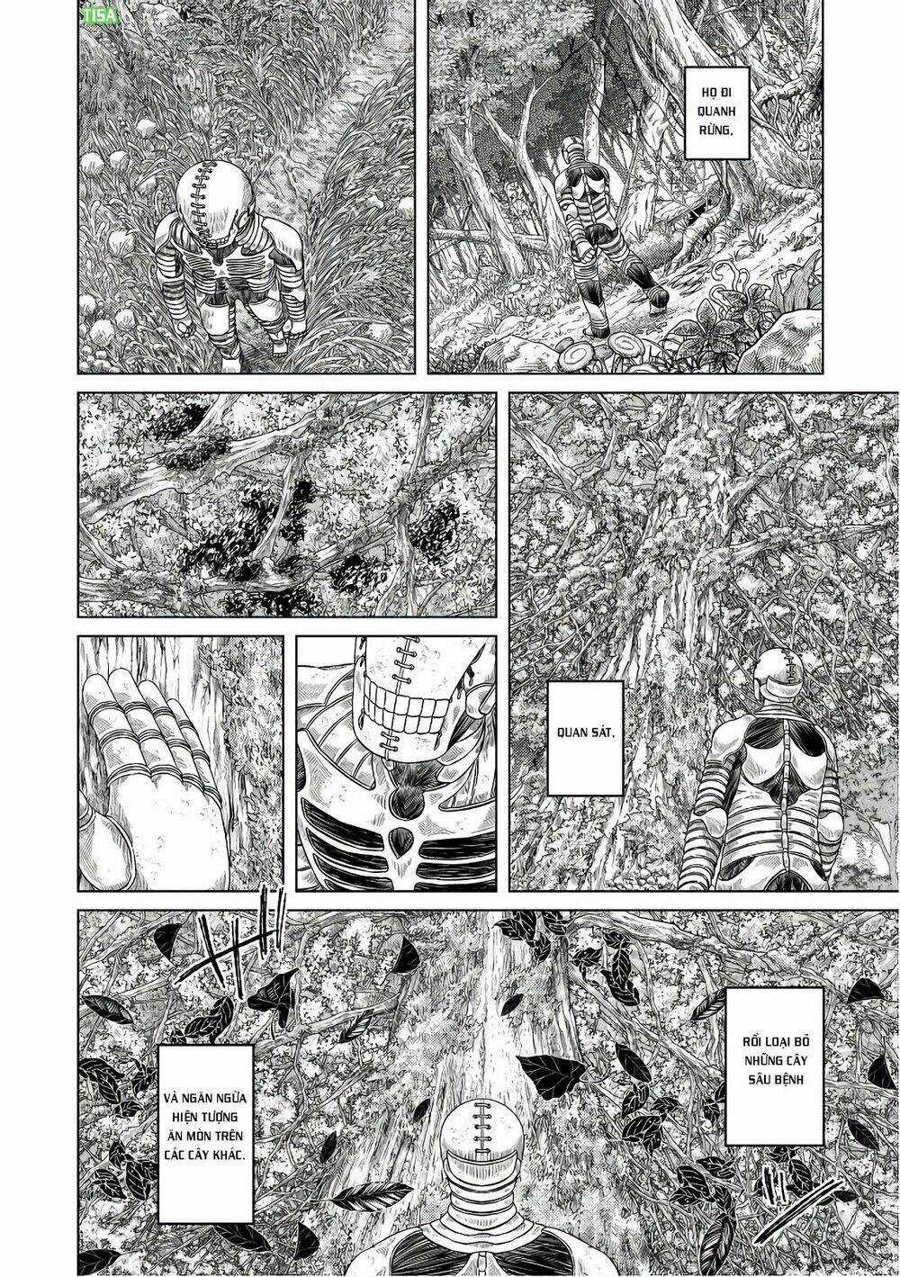 Somali To Mori No Kamisama Chapter 26 trang 3