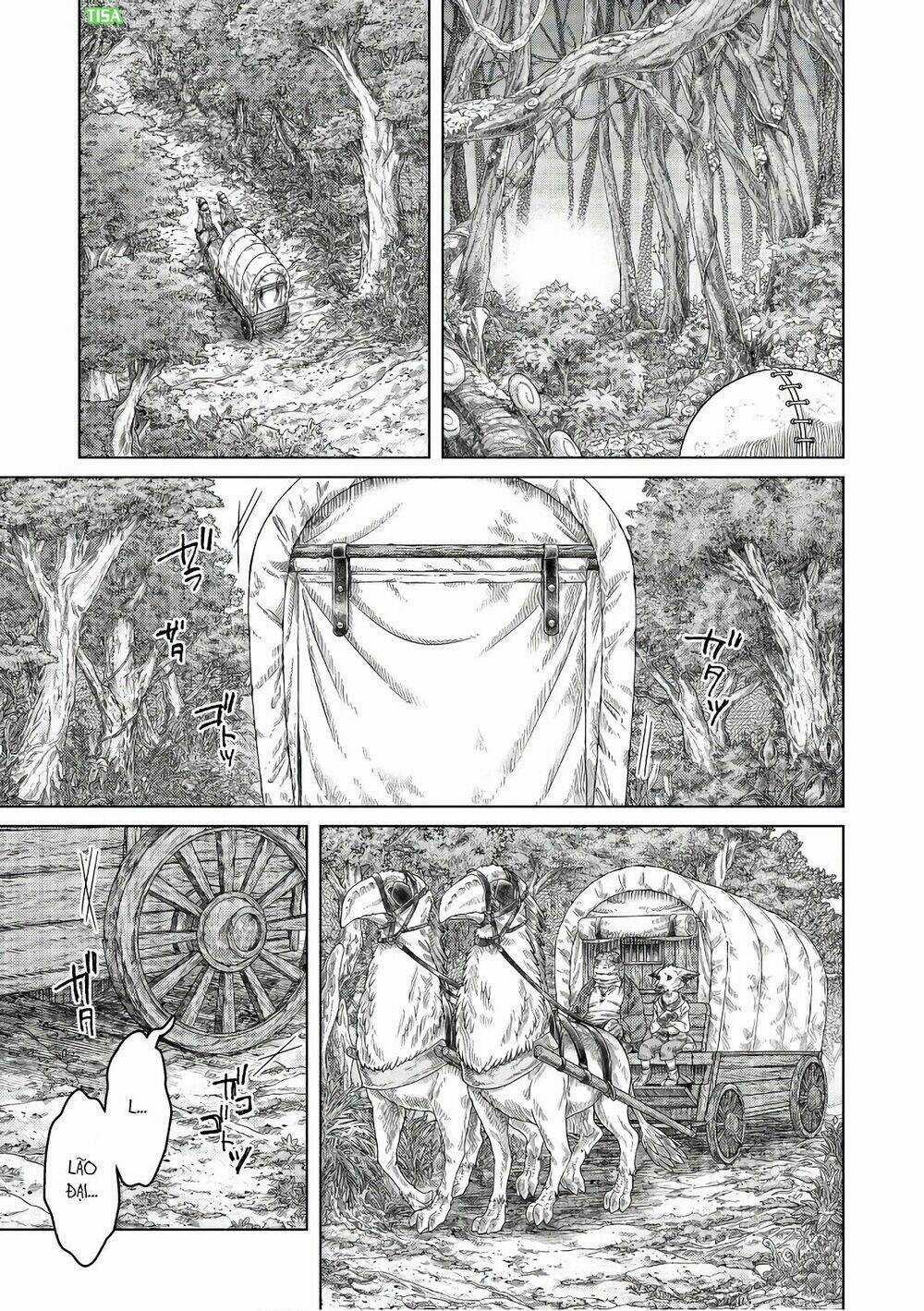 Somali To Mori No Kamisama Chapter 26 trang 6