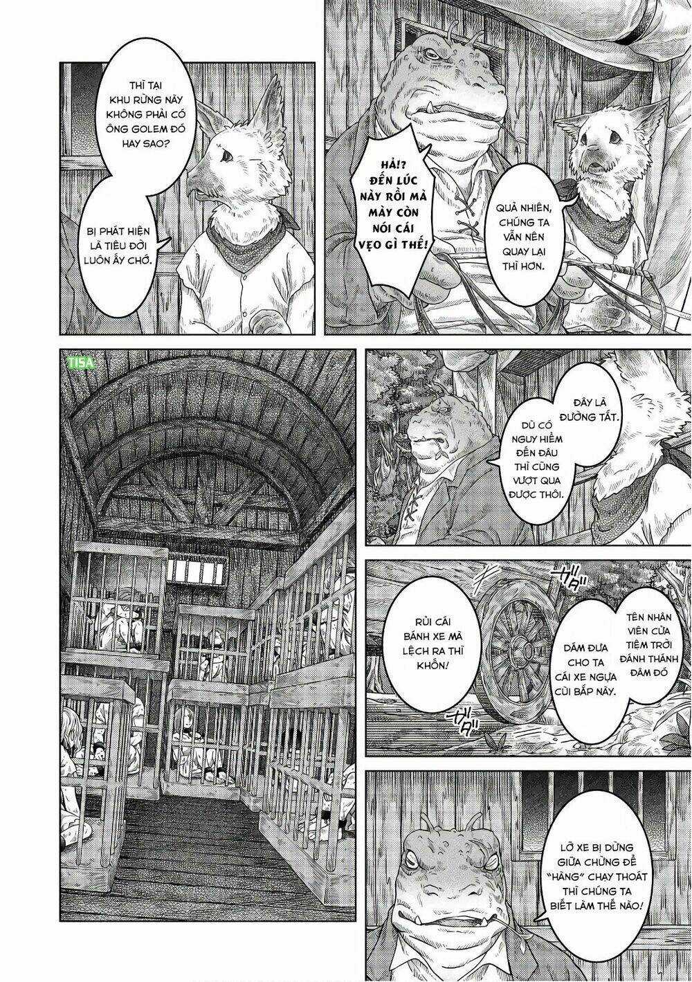 Somali To Mori No Kamisama Chapter 26 trang 7