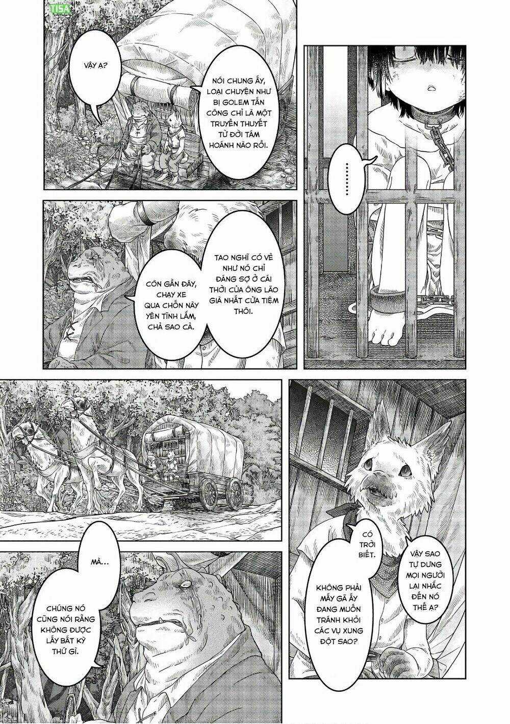 Somali To Mori No Kamisama Chapter 26 trang 8