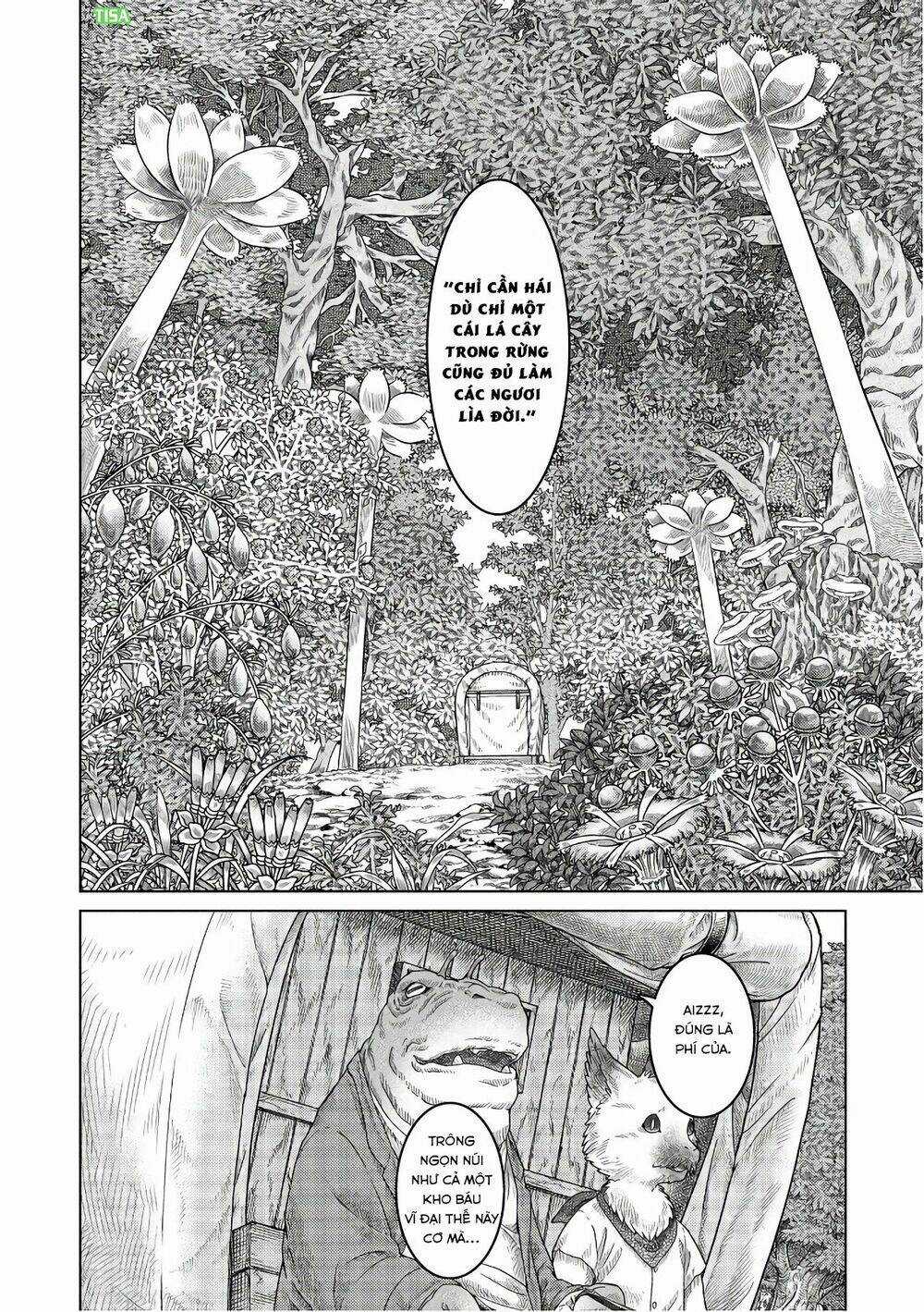 Somali To Mori No Kamisama Chapter 26 trang 9