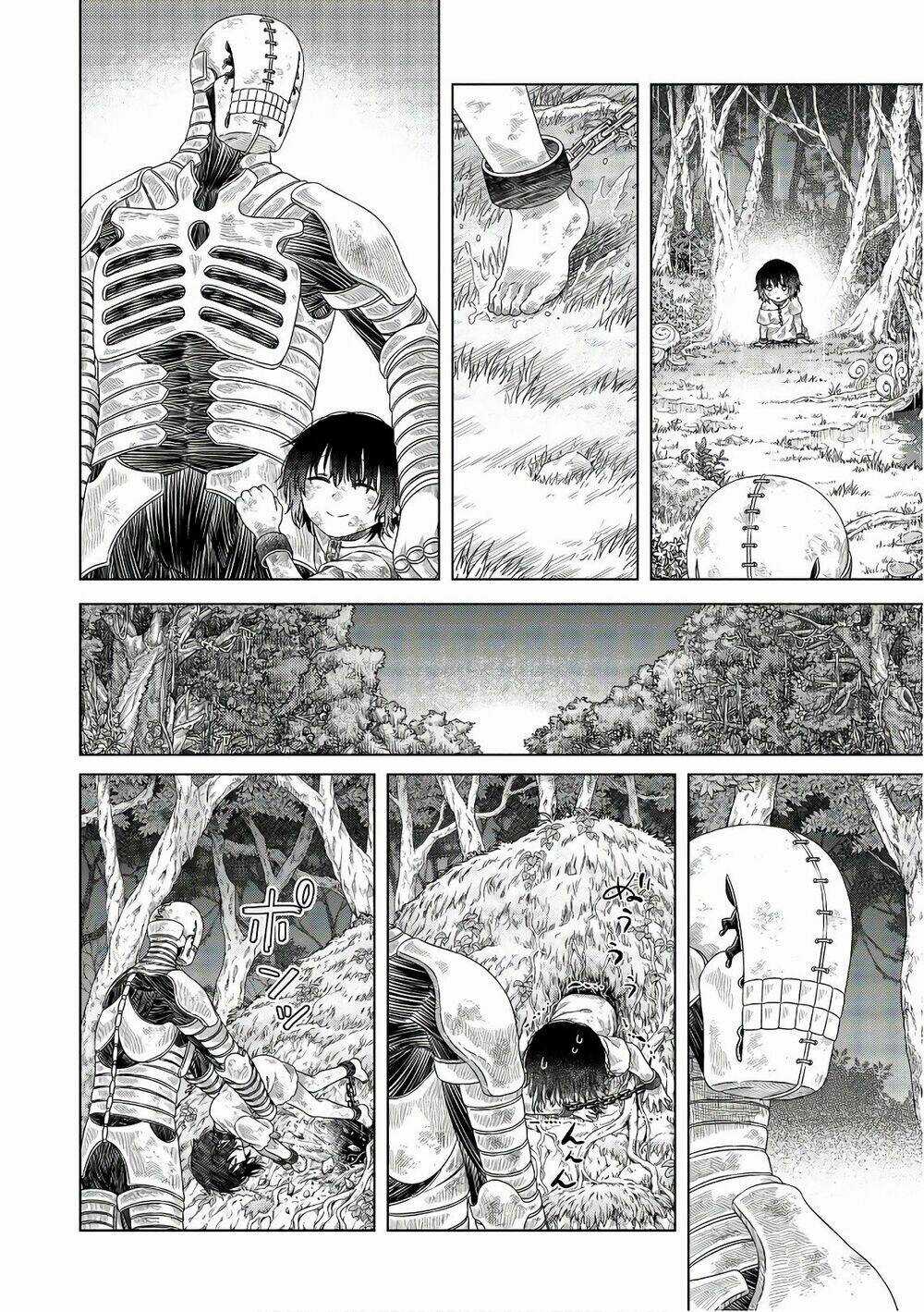 Somali To Mori No Kamisama Chapter 27 trang 10