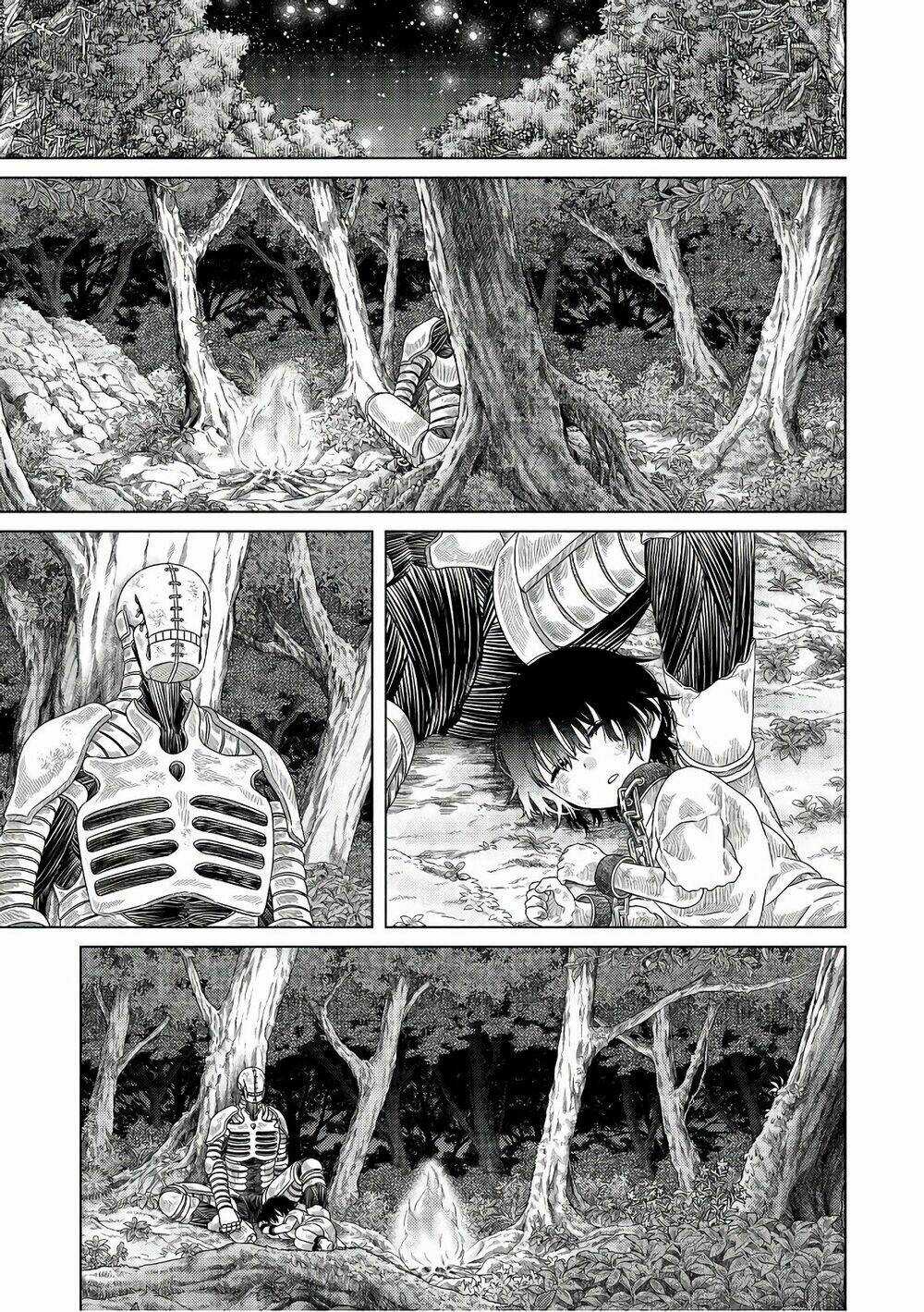 Somali To Mori No Kamisama Chapter 27 trang 11