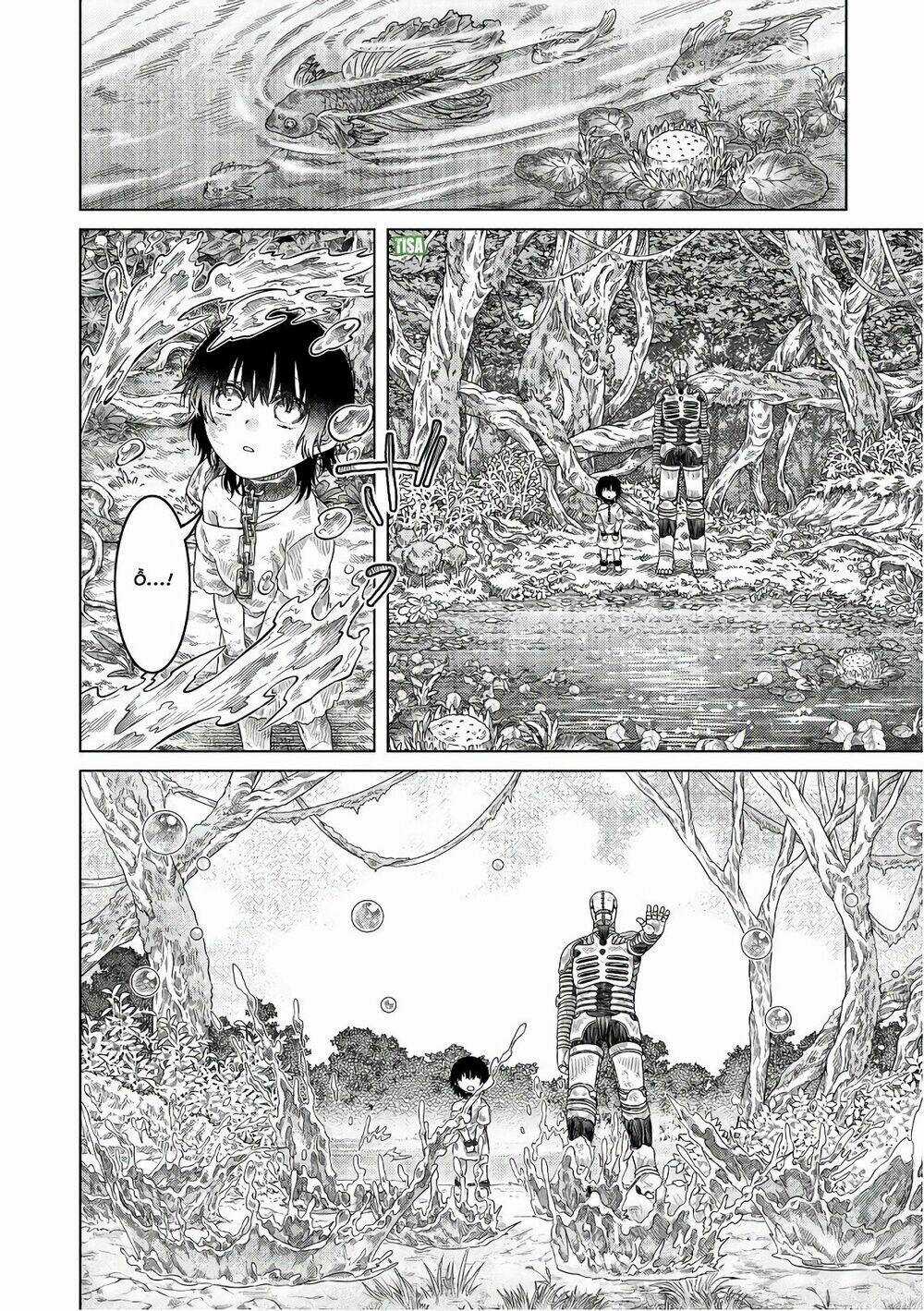 Somali To Mori No Kamisama Chapter 27 trang 12