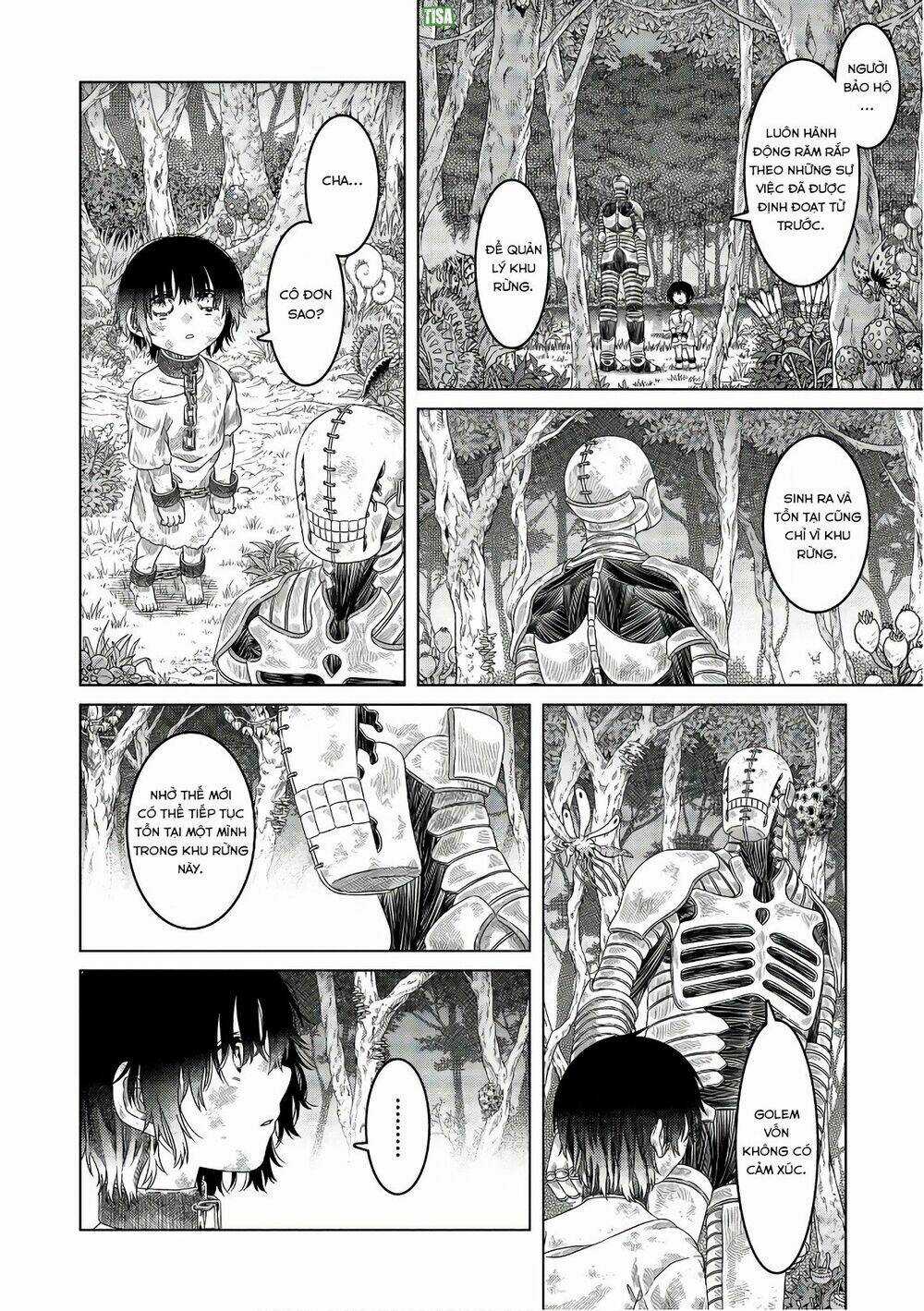 Somali To Mori No Kamisama Chapter 27 trang 14