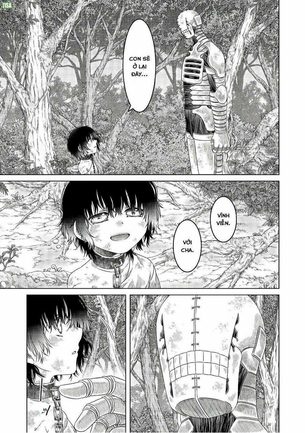 Somali To Mori No Kamisama Chapter 27 trang 15