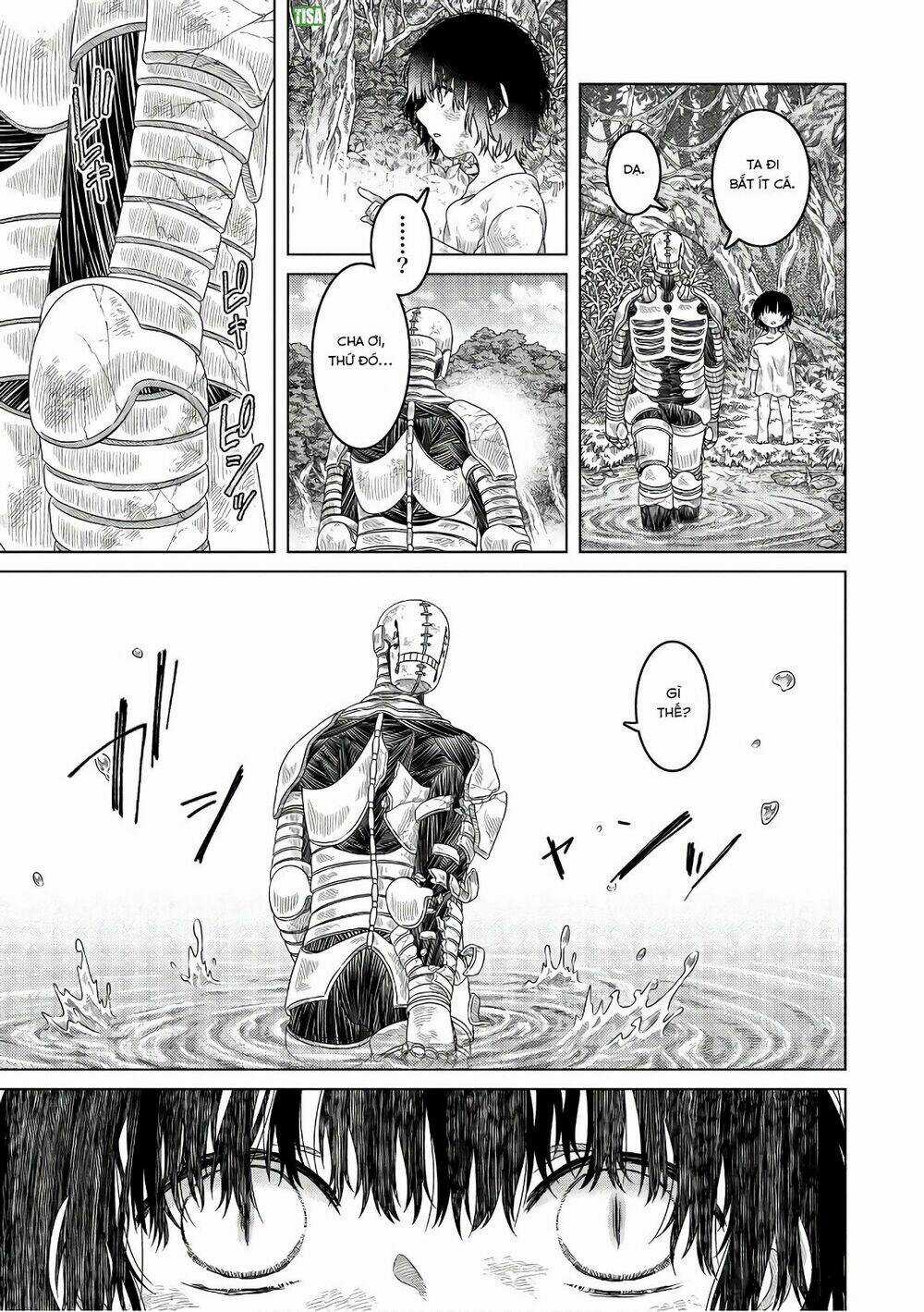 Somali To Mori No Kamisama Chapter 27 trang 17