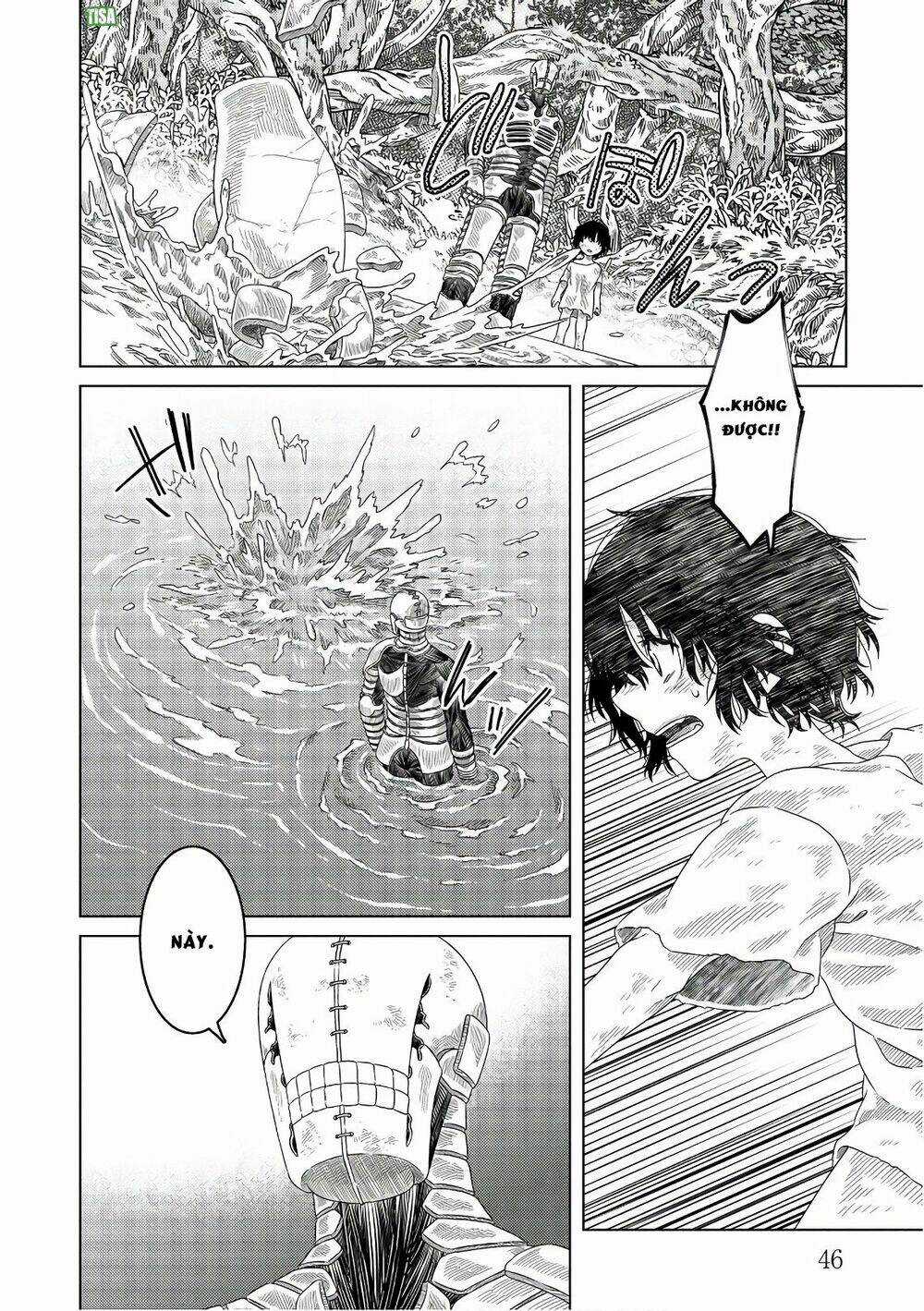 Somali To Mori No Kamisama Chapter 27 trang 18