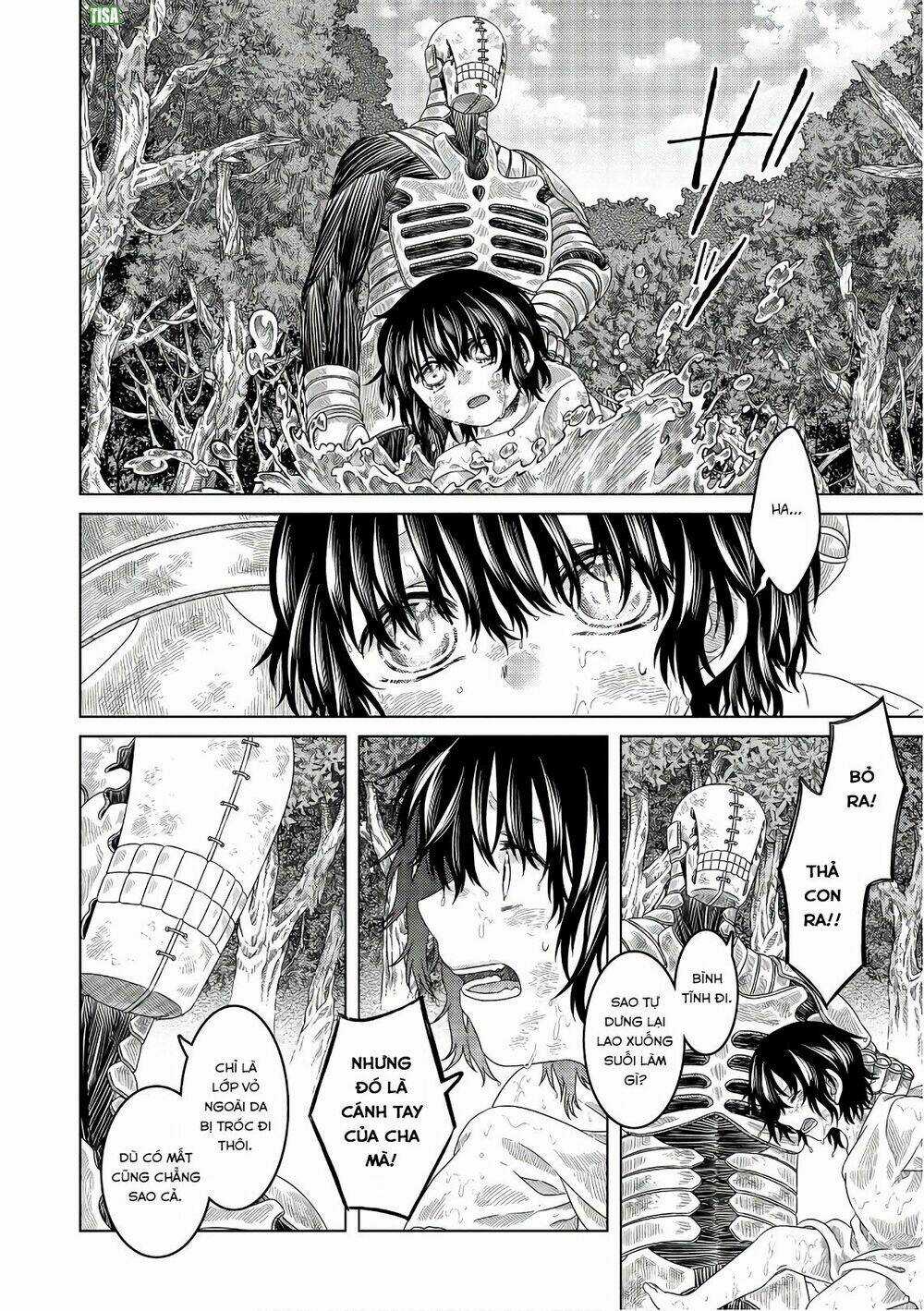 Somali To Mori No Kamisama Chapter 27 trang 20