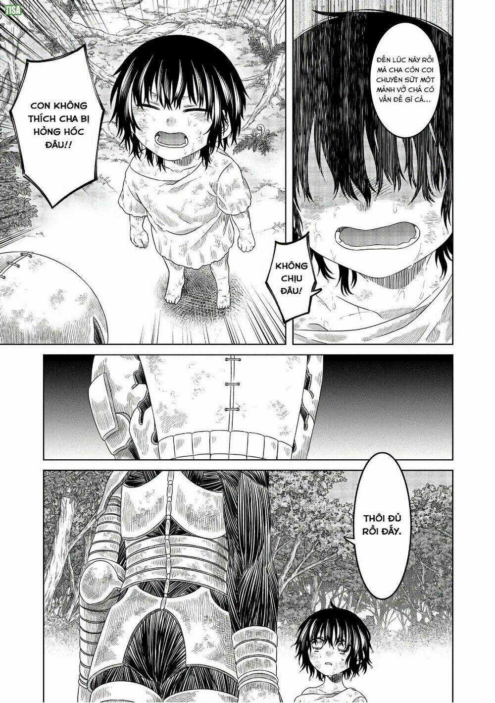 Somali To Mori No Kamisama Chapter 27 trang 21