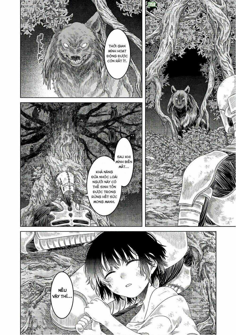 Somali To Mori No Kamisama Chapter 27 trang 24