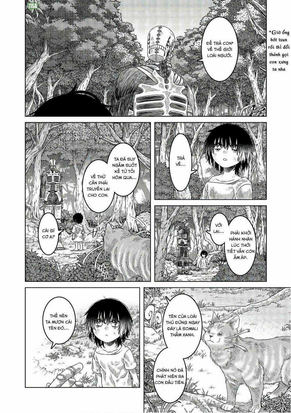 Somali To Mori No Kamisama Chapter 27 trang 26