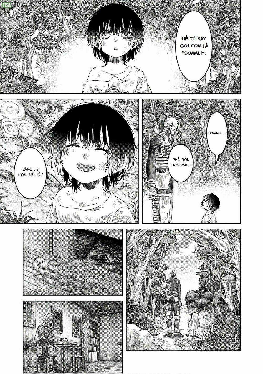 Somali To Mori No Kamisama Chapter 27 trang 27