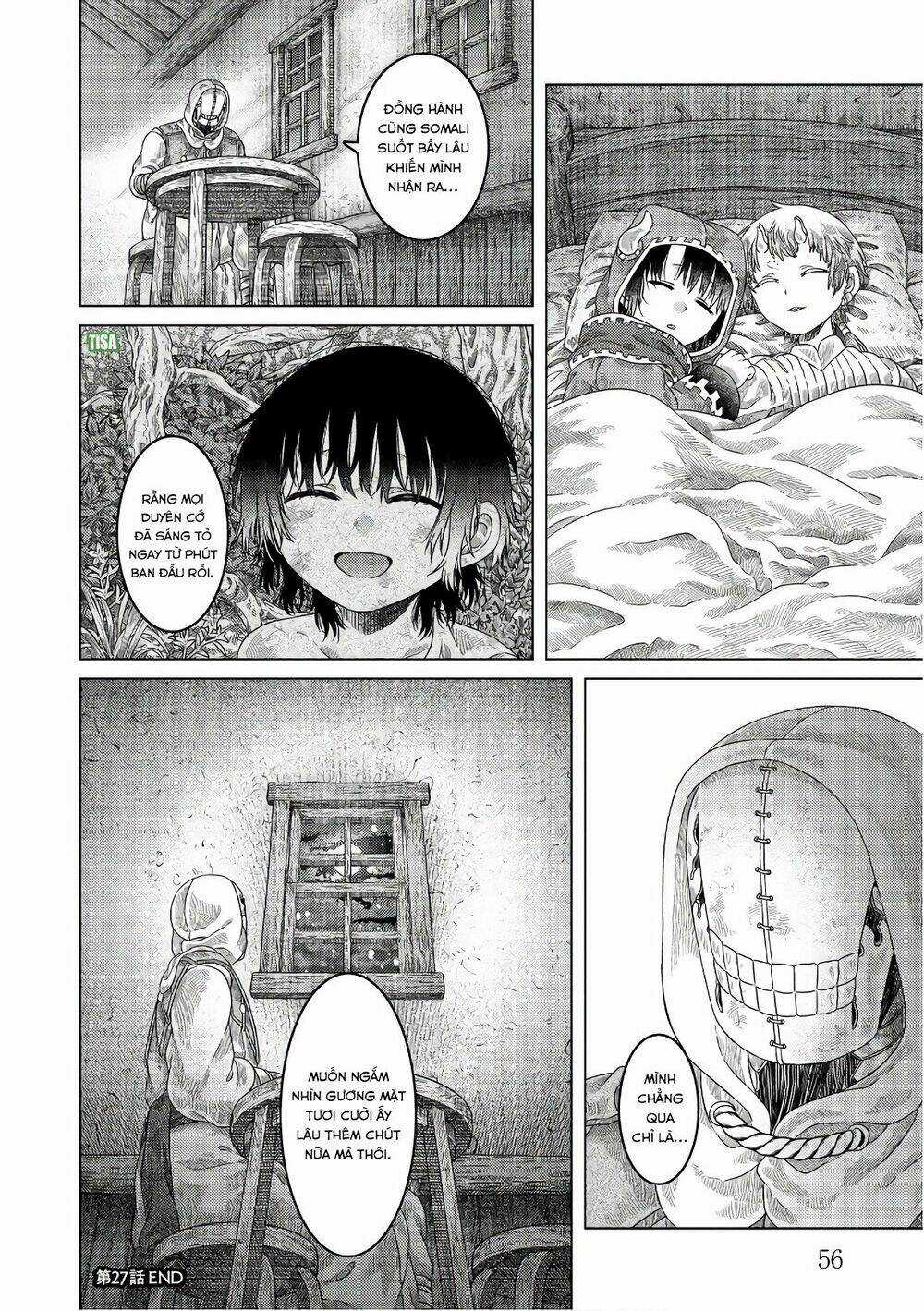 Somali To Mori No Kamisama Chapter 27 trang 28