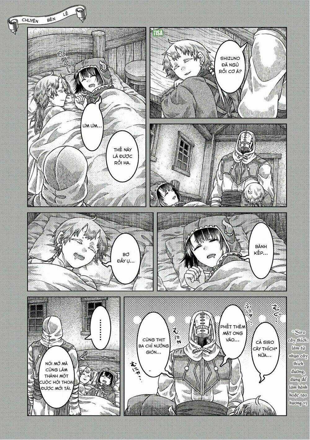 Somali To Mori No Kamisama Chapter 27 trang 29