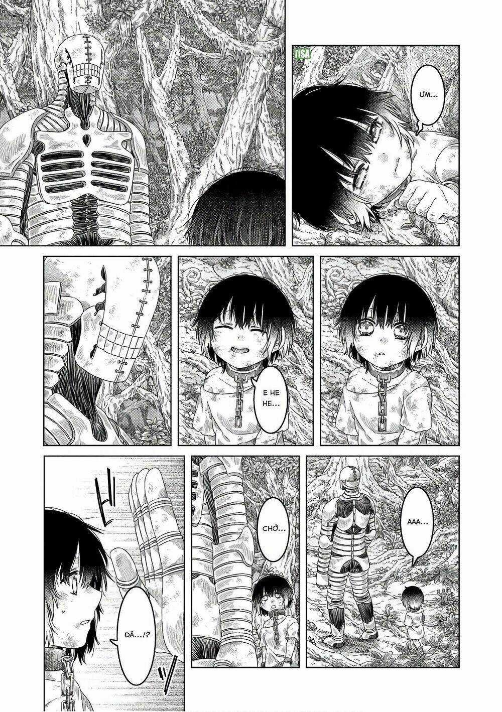 Somali To Mori No Kamisama Chapter 27 trang 3