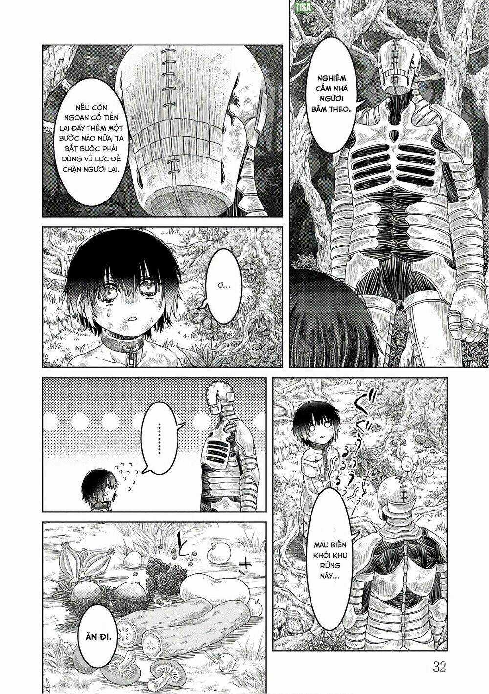 Somali To Mori No Kamisama Chapter 27 trang 4