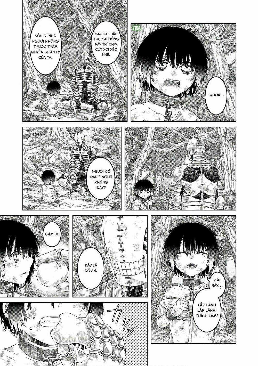 Somali To Mori No Kamisama Chapter 27 trang 5