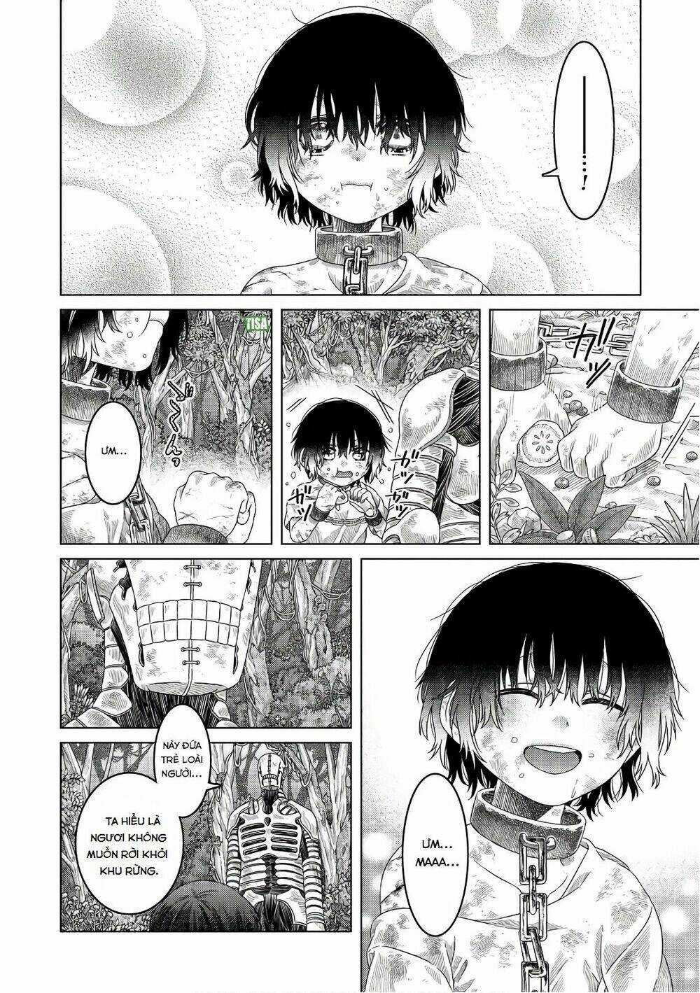 Somali To Mori No Kamisama Chapter 27 trang 6