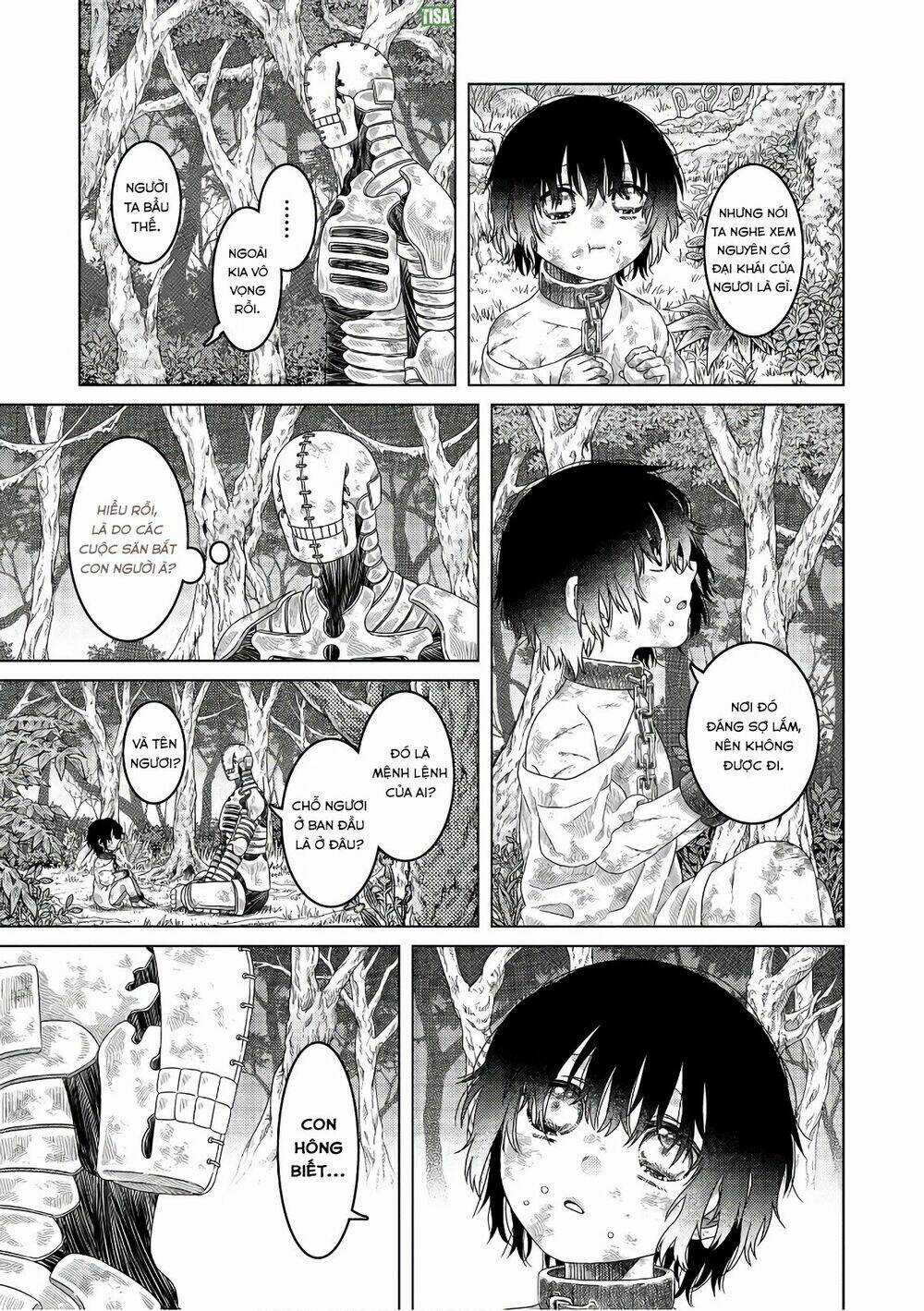 Somali To Mori No Kamisama Chapter 27 trang 7