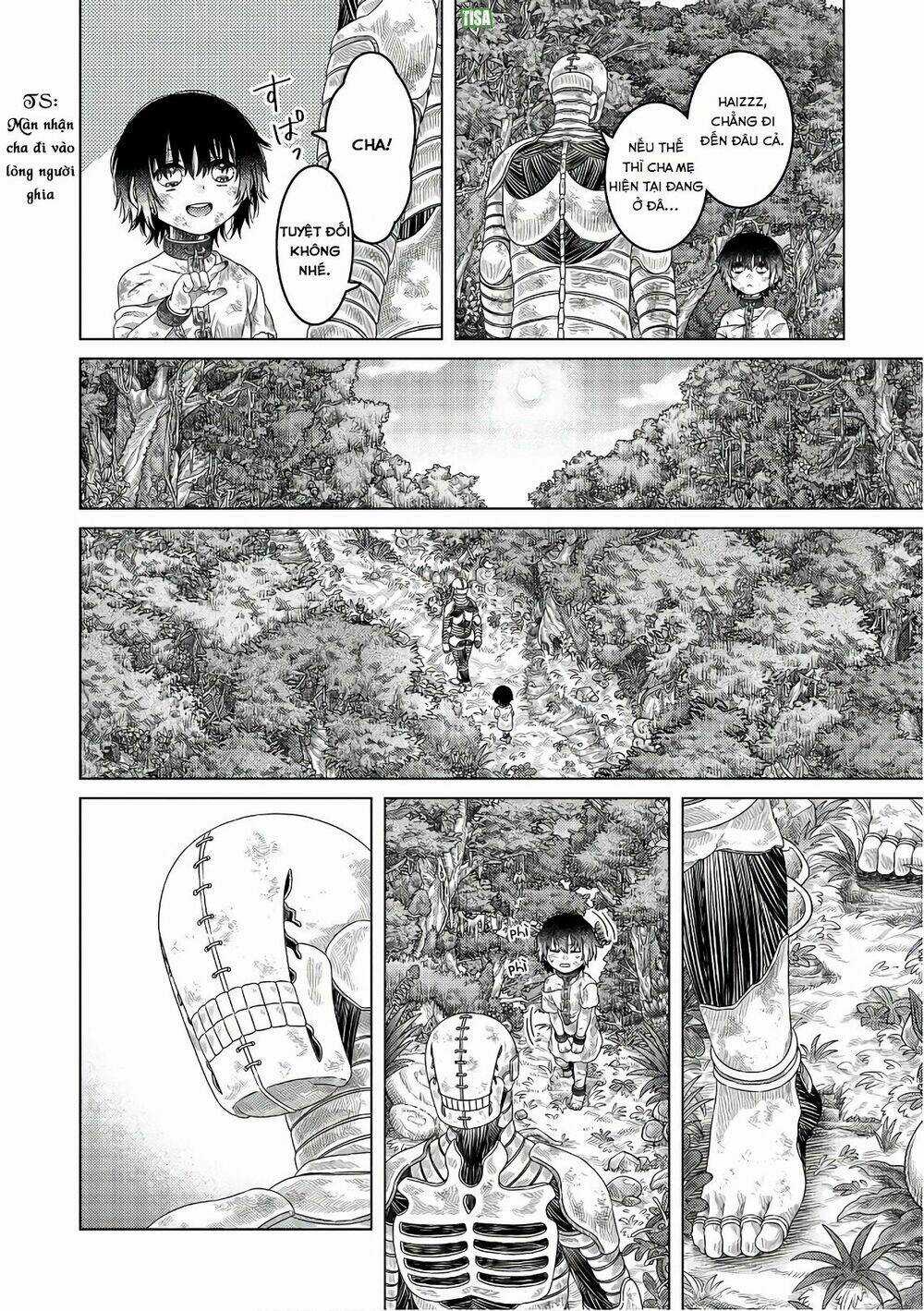 Somali To Mori No Kamisama Chapter 27 trang 8