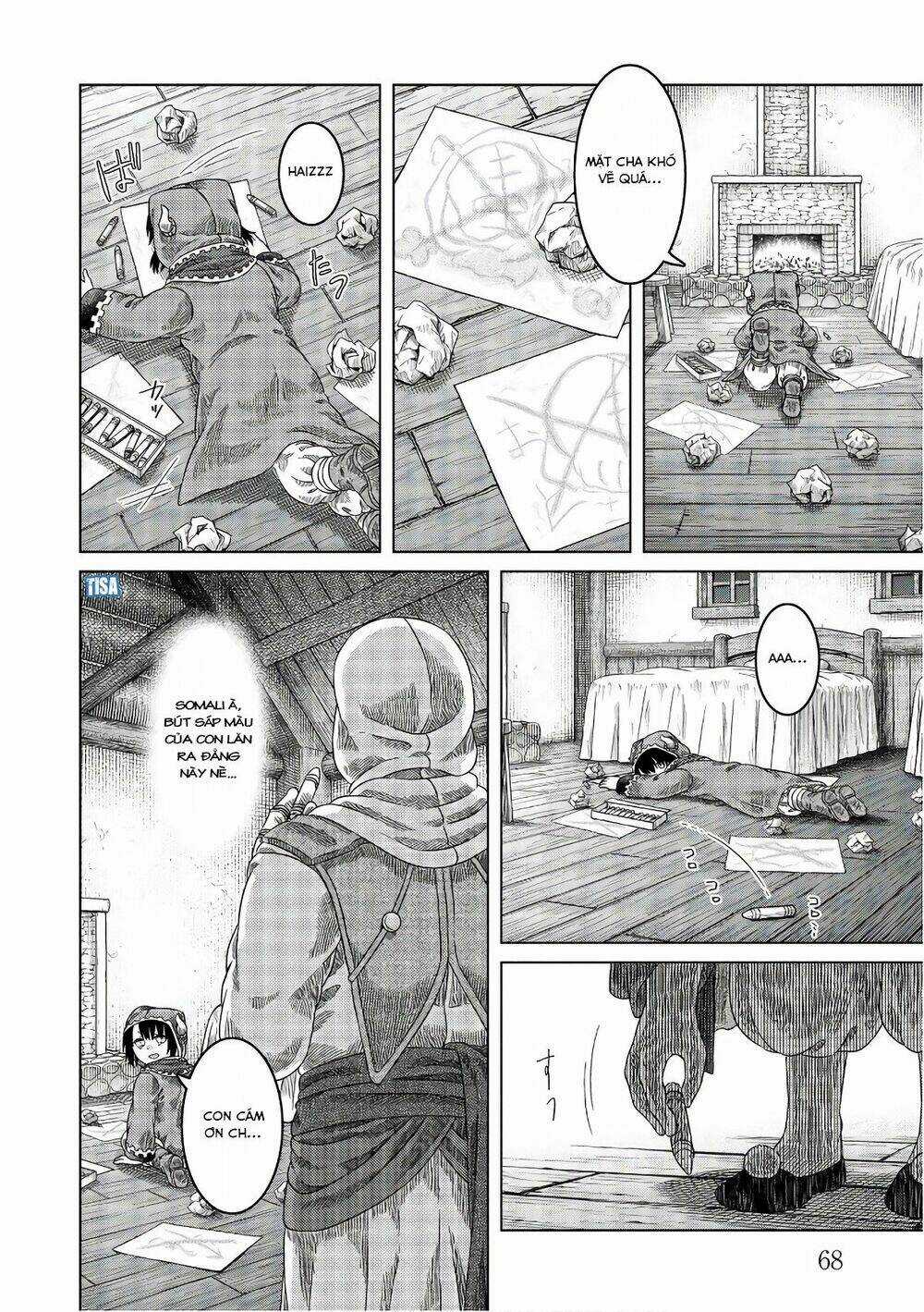 Somali To Mori No Kamisama Chapter 28 trang 10