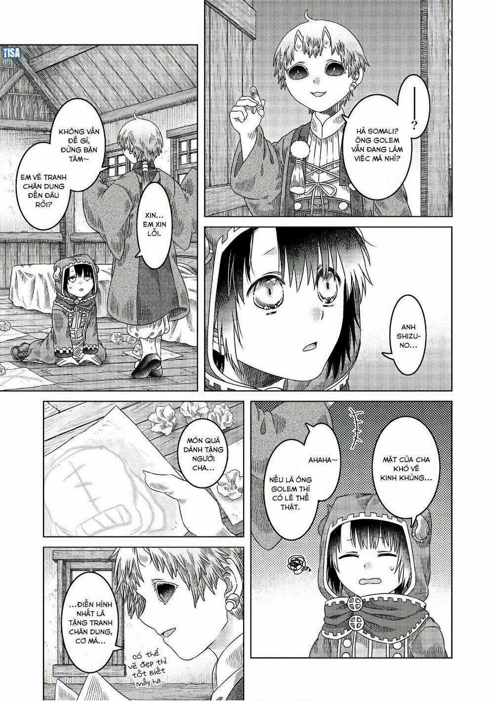 Somali To Mori No Kamisama Chapter 28 trang 11