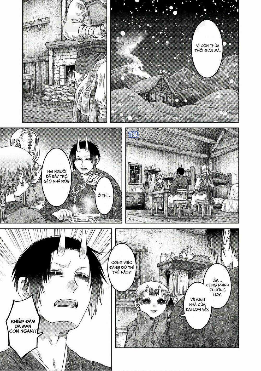 Somali To Mori No Kamisama Chapter 28 trang 13